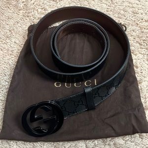 Mens Gucci belt